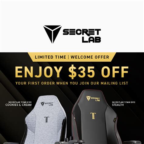 secretlab promo codes